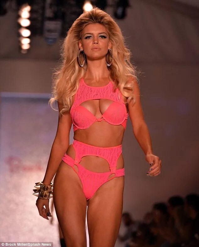 Kelly Rohrbach underwear in Joao Pesoa