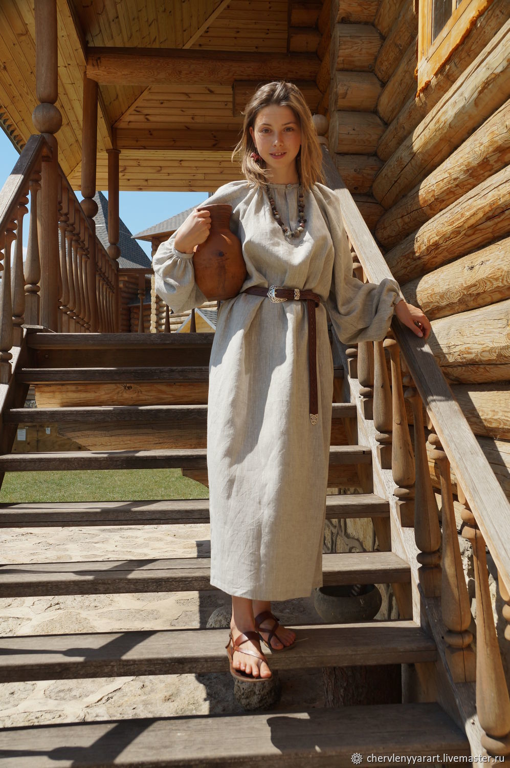 Girls in Slavic costumes in Joao Pesoa